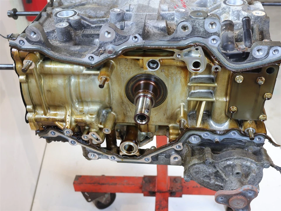 Subaru Legacy Outback 2013-2014 motor bloque corto motor CVT de 2,5 L 122 k 13-14 OEM Foto 2 de 4