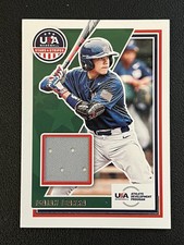 Isaiah Ibarra 2022 Panini Stars & Stripes USA Materials USAM-11