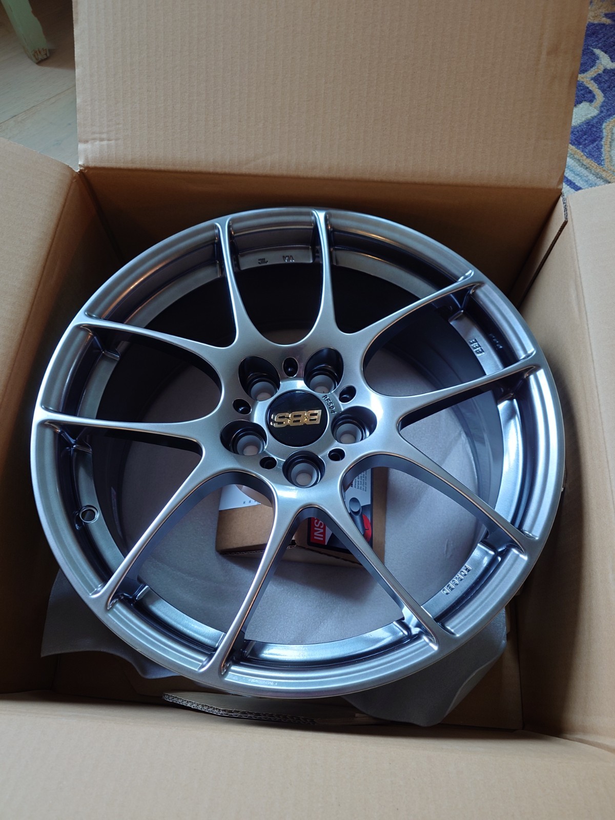 BBS RF504DB Wheel