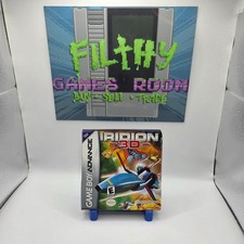 Iridion 3D (Game Boy Advance) CIB /TESTED
