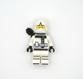 LEGO Ninjago ZANE - The LEGO Ninjago Movie Minifigure 70618 70615 70631 NJO318