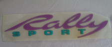 1997 1998 CHEVY CAVALIER "RALLY SPORT" REAR QUARTER EMBLEM NEW OEM GM 22651672