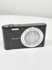 Sony Digital Camera Cybershot DSC-W810 20.1MP - FAULTY pls read