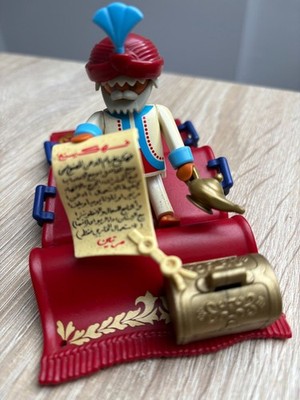 Playmobil 3834 Sultan auf fliegendem Teppich