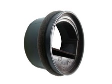 Helios VKH konstanter Volumenstromregler aus Kunststoff mit Dichtungsring