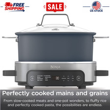 DEAL Sale! Ninja MC1101 Foodi Possible Cooker Pro 6.5 Quart Multi Cooker