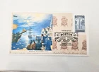 2025 2026 Boston World Stamp Show USA First Day Cover FDC Forever Tea Party