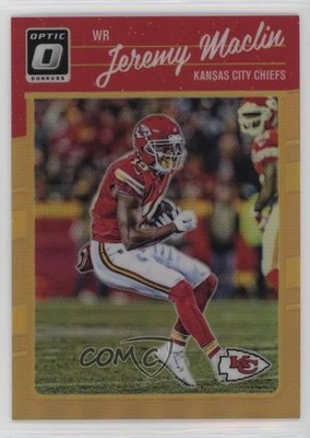 2016 Donruss Optic Orange /199 Jeremy Maclin #52 0q3