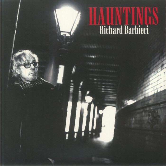 Kscope Unisex Red Richard Barbieri Hauntings - Vinyl + Autographed Postcard Uk 2-Lp Double Vinyl Album Record Kscope1311 2026 - Image 2