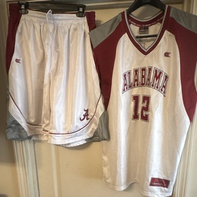 Colosseum Athletics Alabama Crimson Tide Basketball Jersey & Shorts Set XL #12