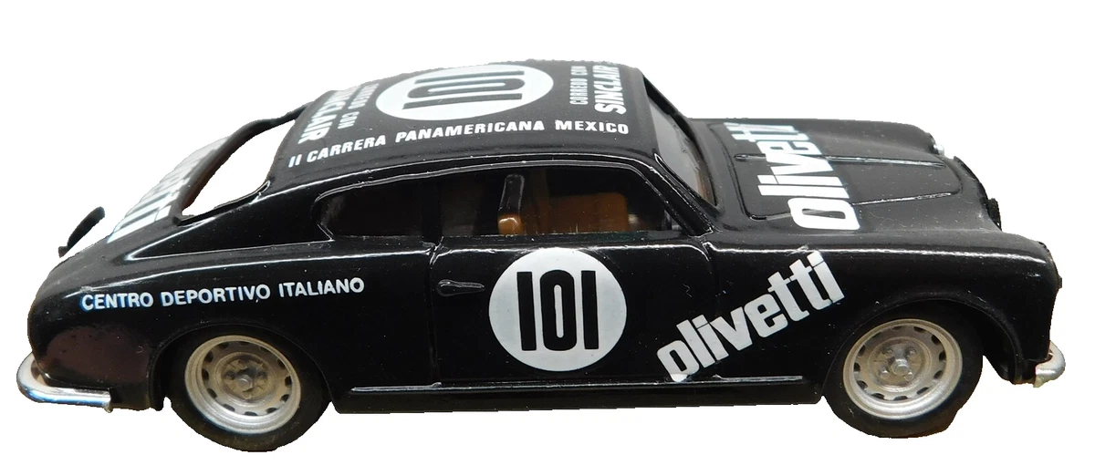 Miniature Brumm 1/43 – Lancia Aurelia 1951, Gris Argenté, Modèle R95 (occasion)