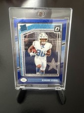 2024 donruss optic rated rookie kimani vidal blue glitter SSP no.262