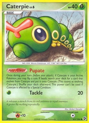 MP - Caterpie GE - 63/106 Great Encounters