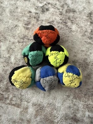 1piece Dirtbag Footbag Hacky Sack Various Colors Authentic Brand New Free Ship