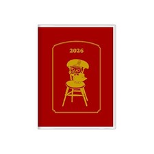 Sun-Star Stationery Moomin Character Planner 2026 Monthly A6 Little My