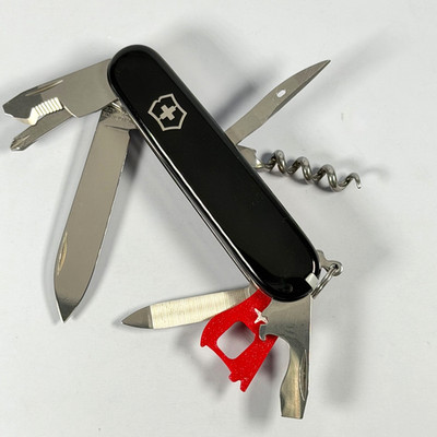 Modified Victorinox Companion RedEdge X3 Inline Philips MicroSim Plus Scales