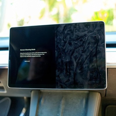 Car Screen Cleaner Spray And Wipe, 2-in-1 Spray and Microfiber