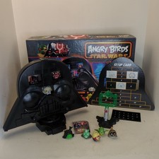Angry Birds Star Wars Jenga 2013 Rise of Darth Vader Game Exclusive Figures