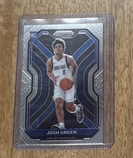 2020-21 Panini Prizm #274 Josh Green Silver Prizms