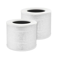 Leemone 2 Pack H13 True HEPA Core Mini Replacement Filter for LEVOI... Fast Ship