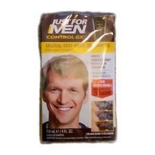 Just For Men Control GX Grey Reducing Shampoo for Blonde to Medium Brown - 4 fl