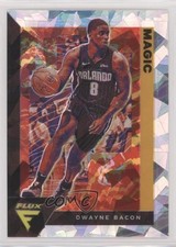 2020-21 Panini Flux Fanatics Factory Set Cracked Ice Prizm Dwayne Bacon #130 4v9