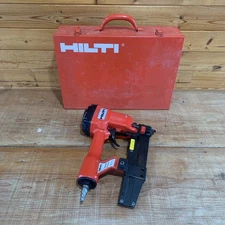 Hilti Trim Nailer Nail Gun TN212B With Case