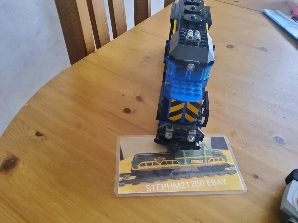 LEGO City 60052 Cargo Train, photo 3 sur 5