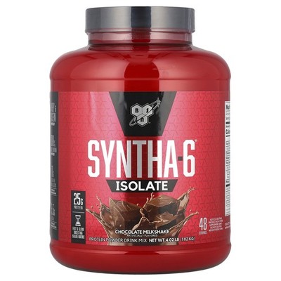 Syntha-6  Isolate, Protein Powder Drink Mix, Chocolate Milkshake, 4.02 lb (1.82