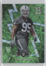 2016 Panini Spectra Rookie Neon Green /25 Jihad Ward #147 0pm