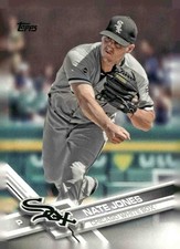 2017 Topps #100 Nate Jones