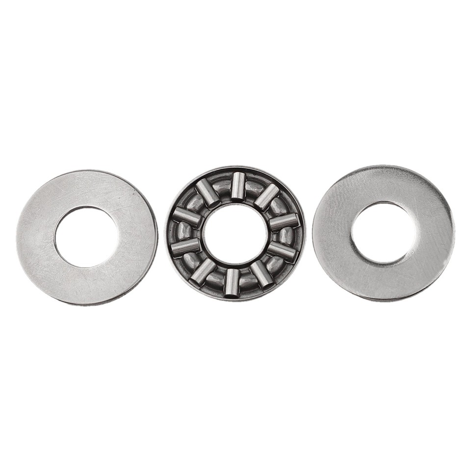 Cuscinetti Reggispinta A Rullini - 5 Pezzi - Foro 8mm, OD 19mm - Con Rondelle - Per Macchinari E Robotica - Foto 10