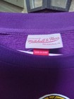 Mitchell & Ness Los Angeles Lakers Pullover Fleece Sweater Palm Tree — photo 5