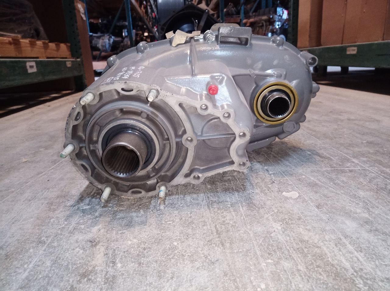 Rebuilt MP1626 Transfer Case opt NQF Electric Shift 6.6L Diesel 12083279