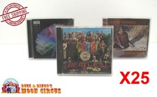 25x MUSIC CD JEWELCASE SIZE A - CLEAR PLASTIC PROTECTIVE BOX/SLEEVE READ 