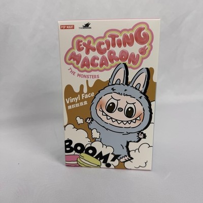 Authentic Unopened Pop Mart Labubu Exciting Macaron - 1/12 Chance of Secret