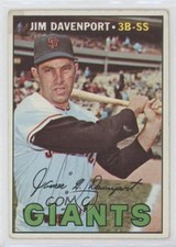1967 Topps Jim Davenport #441 0bn8
