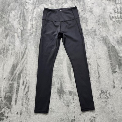 IVL Collective Leggings Womens 4 Black Everyday Sculpted Pull On Ankle Yoga Gym