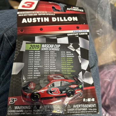 #3   AUSTIN DILLON  NASCAR  2019 Daytona      1:64 Car    Daytona free shipping 