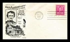 US COVER EDGAR ALLAN POE 100TH ANNIVERSARY OF DEATH FDC SCOTT 986 FLEETWOOD