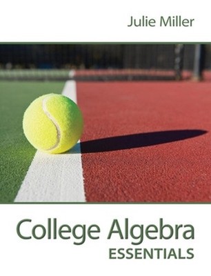 College Algebra Essentials by Julie Miller (English) Hardcover Book