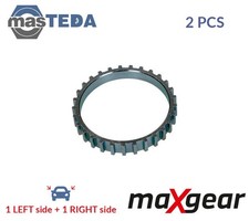 Image of 27-0329 WHEEL SPEED SENSOR RING ABS PAIR FRONT MAXGEAR 2PCS FOR SAAB 9-3,900 II