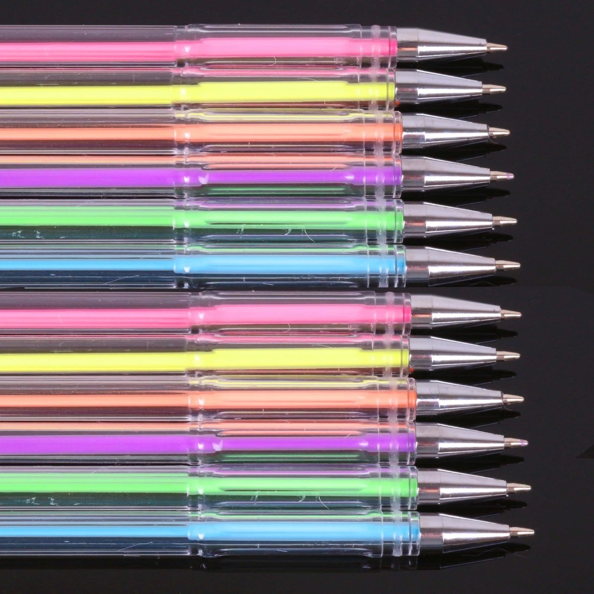 12x SCENTED GEL PENS Pastel Art Drawing/Writing Artists School/Office  Stationary