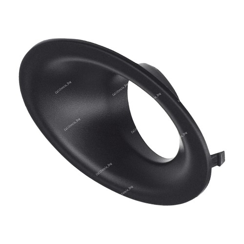 Front Fog Lamp Light Trim Bezel Black Right Side For Dodge Challenger 2015-2020 - Picture 6 of 8
