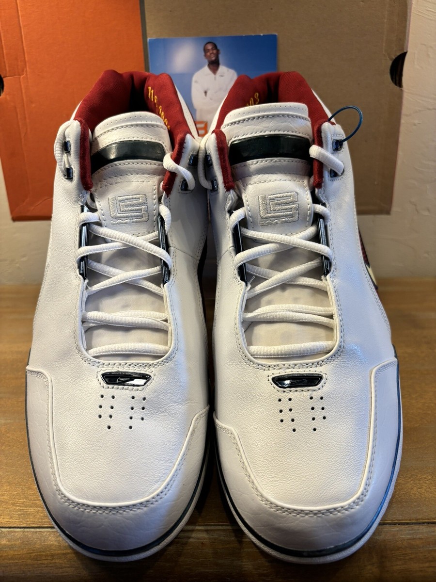 Nike Air Zoom Generation 1st Game 2003 LeBron James! OG Cavaliers