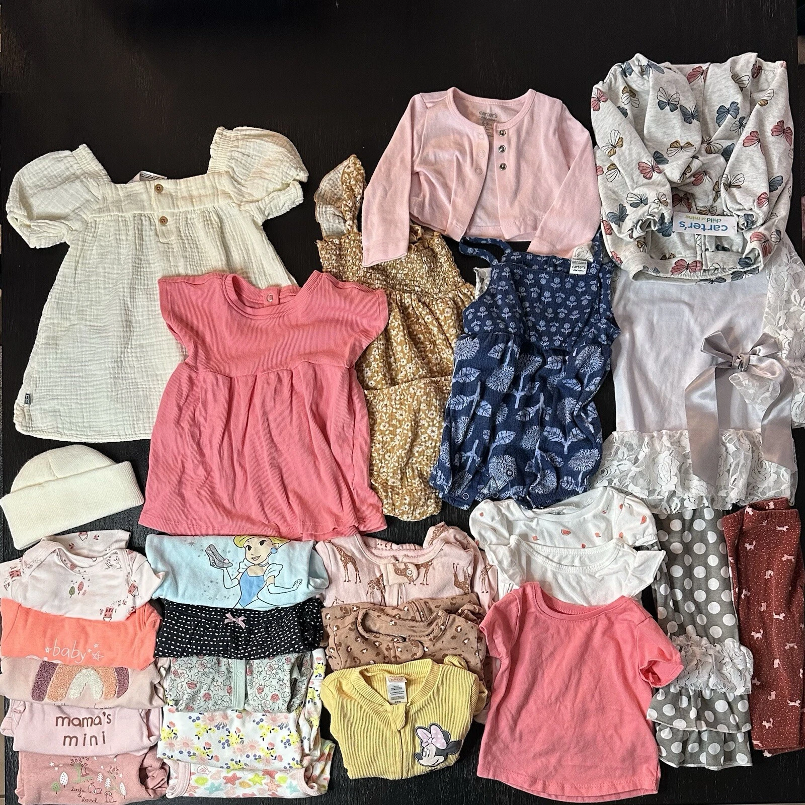 6-9 Lot of 27 Baby Toddler Clothes