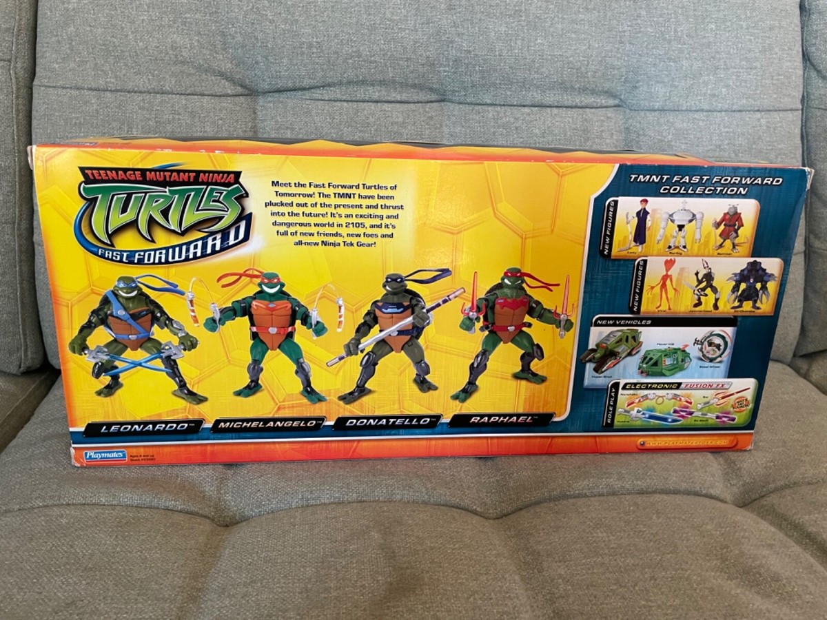 TMNT Fast Forwards 4-pack 2007 - extremely RARE item | eBay TMNT Fast Forwards 4-pack 2007 - extremely RARE item | eBay