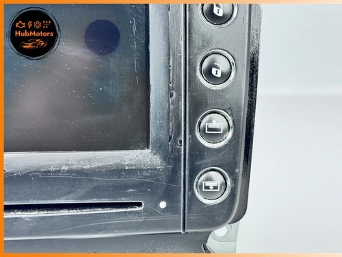 03-08 Maserati Quattroporte M139 Command Head Unit Navigation Radio OEM - Imagen 11 de 24