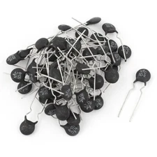 50pcs 5 Ohm 3A Surge Current Limiting Power NTC Thermistors 5D-9