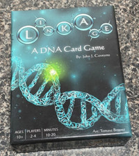 Linkage: A DNA Card Game, John Coveyou, Family Learning, Ages